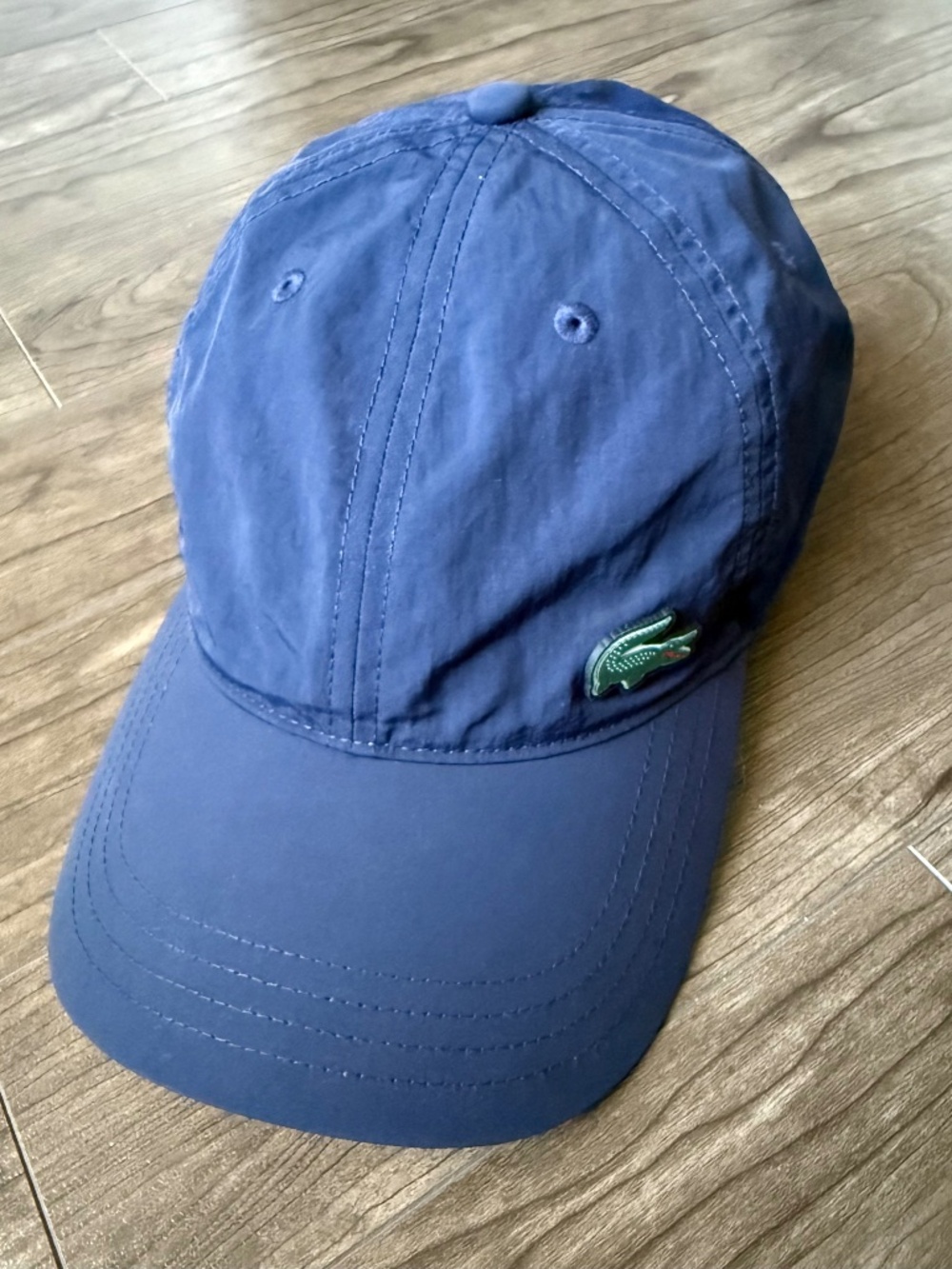 Classic Lacoste Navy Blue Cap - Unisex - One Size